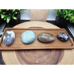 Palm stone gift set